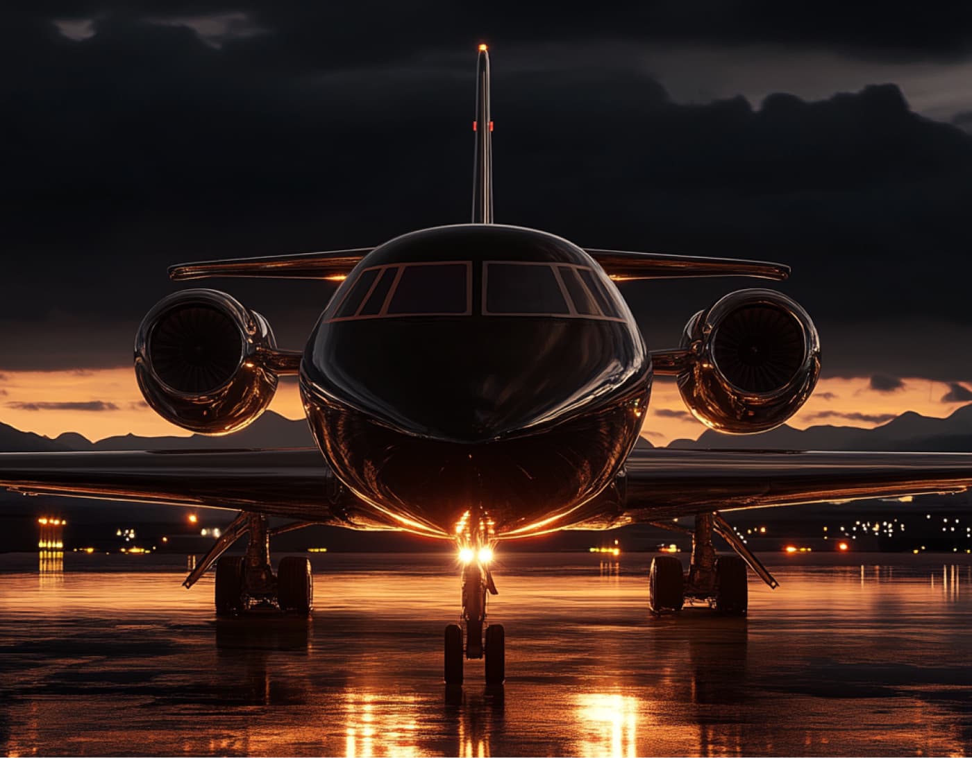 Elegant luxury interior